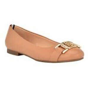 Tommy Hilfiger Women's Gallyne Classic Ballet Flats Size 6.5